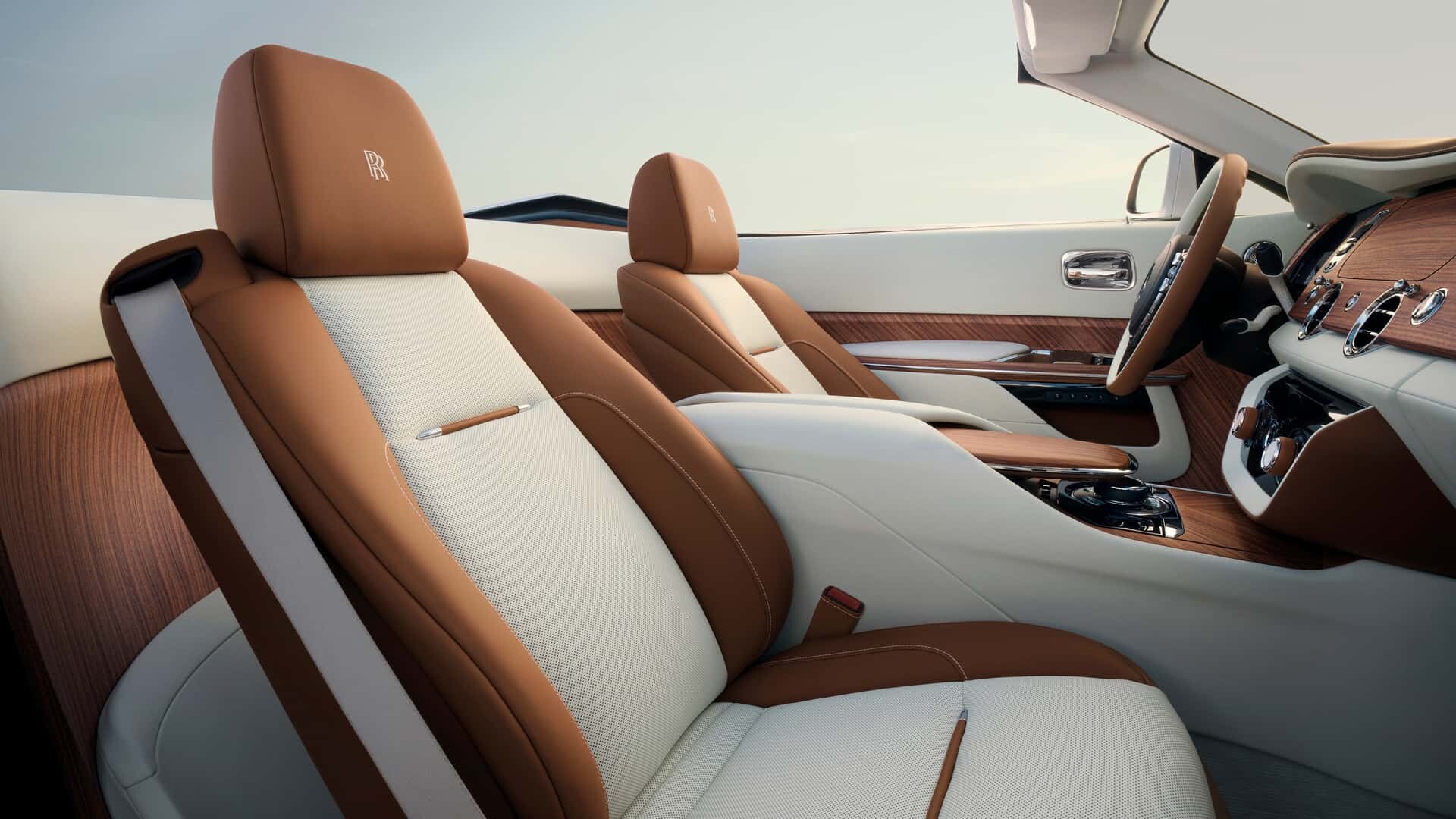 Rolls-Royce Arcadia Droptail : le luxe, telle est la définition de l'art |  Revue de la ville