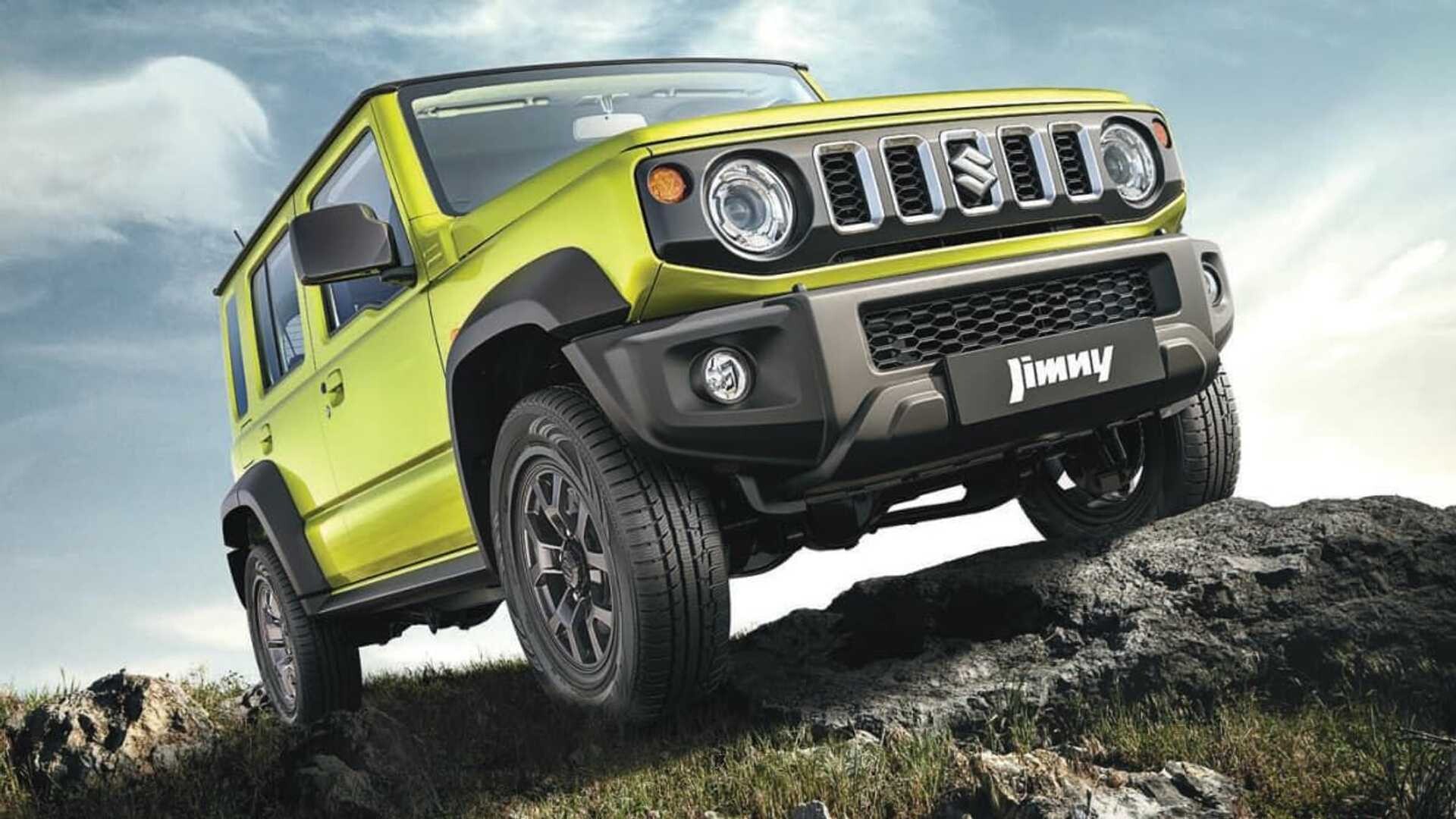 Suzuki Jimny 5 portes - 5 portes pour le SUV le plus pratique au