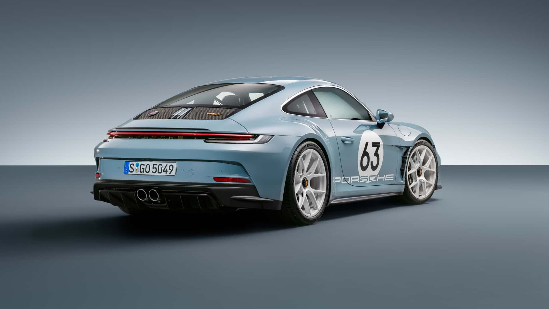 Porsche 911 S/T : cadeau d'anniversaire 