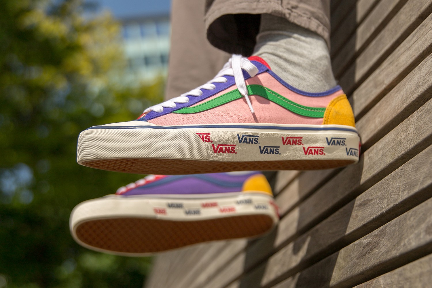 Vans nouveau best sale modele