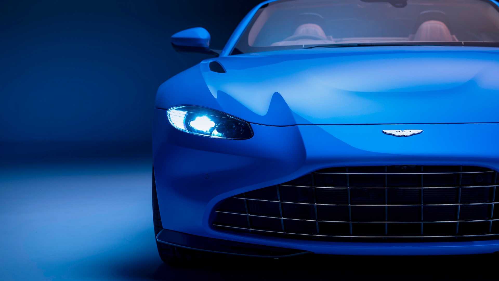 PER ASTON MARTINI V8 CABRIO PORTASCI MAGNETICO PER TETTO AUTO NON IN VETRO  2 PA