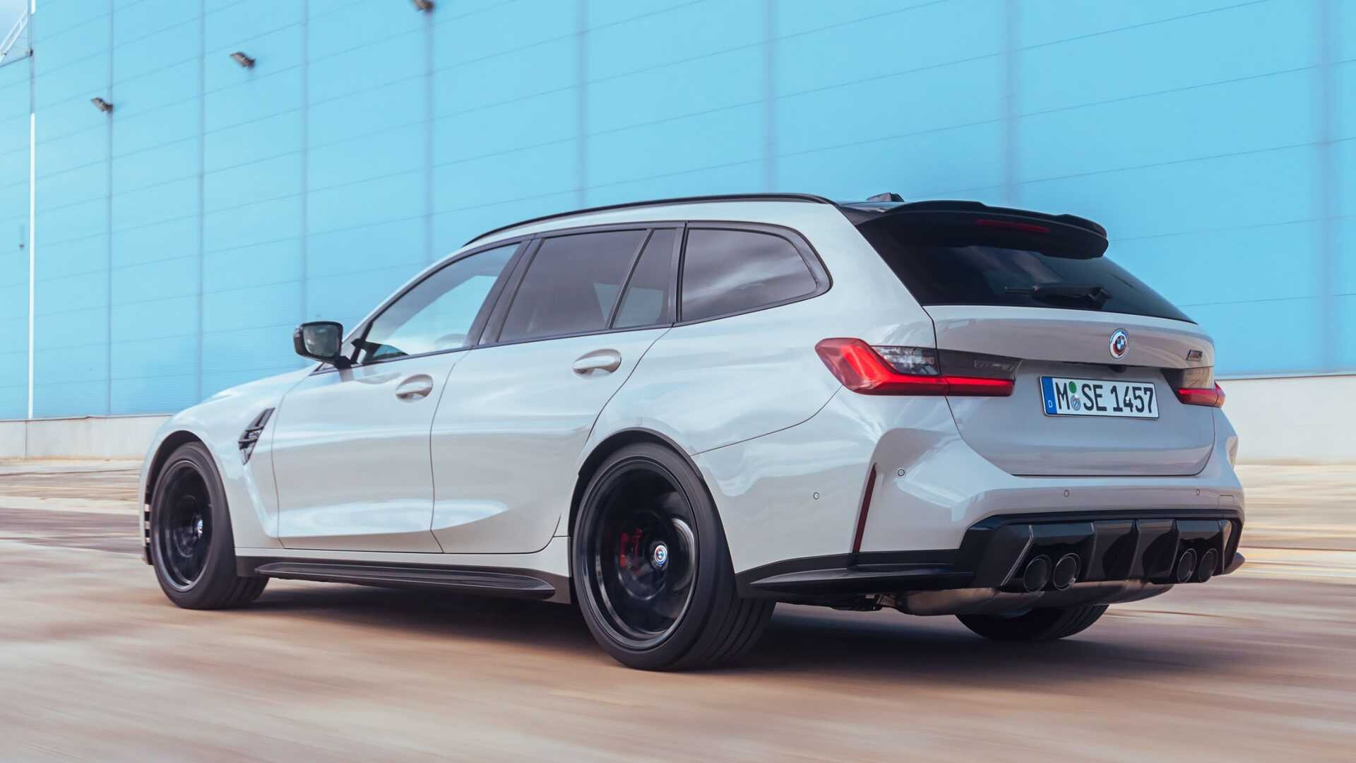 BMW M3 Touring, la wagon più cattiva del mondo con gli accessori M