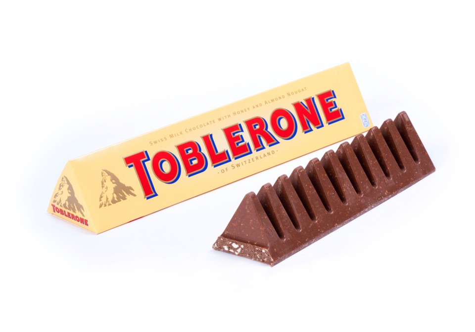 I cioccolatini Toblerone hanno cambiato forma e la gente è furiosa!