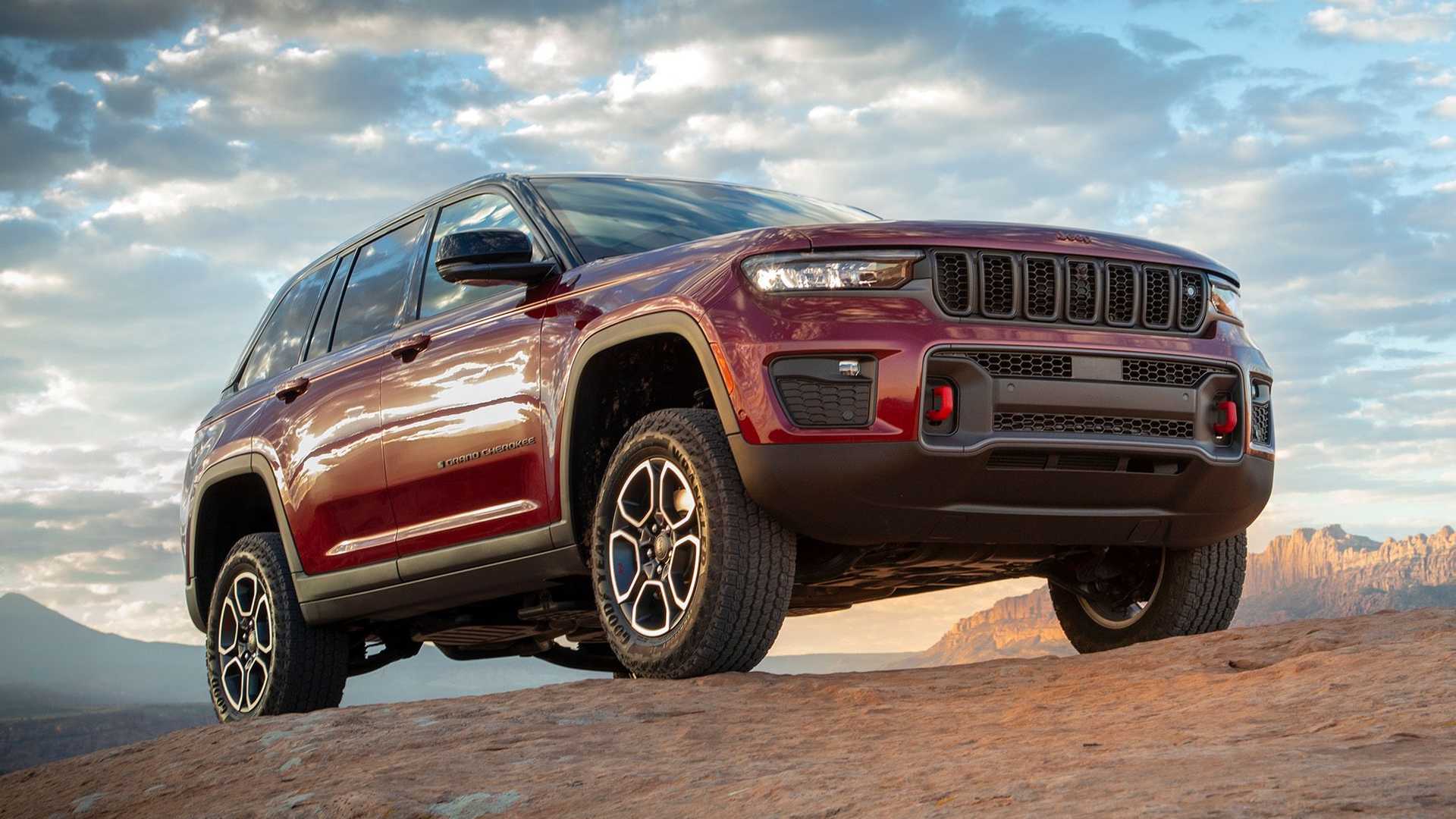 Nuova Jeep Grand Cherokee: rivoluzione dentro, evoluzione fuori