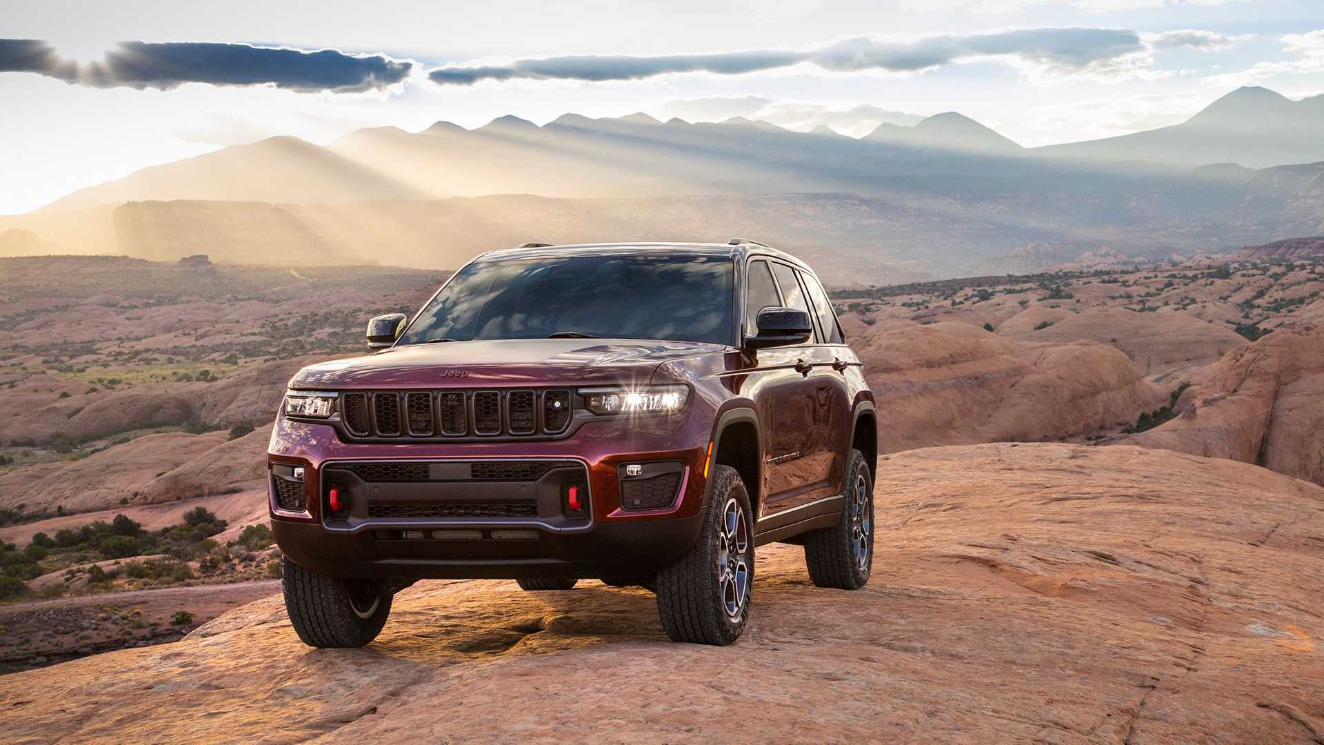 Nuova Jeep Grand Cherokee: rivoluzione dentro, evoluzione fuori