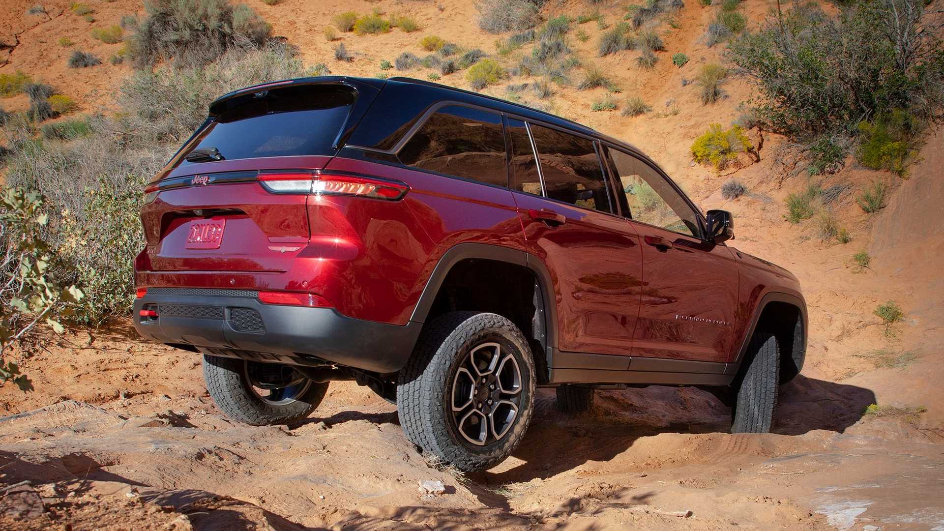 Nuova Jeep Grand Cherokee: rivoluzione dentro, evoluzione fuori