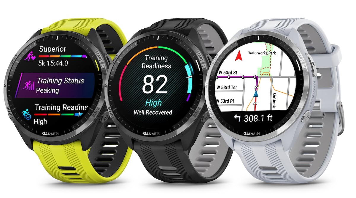 GARMIN - FORERUNNER 965 BLACK - Orologi Gps - Strumenti Tecnologici - Sport