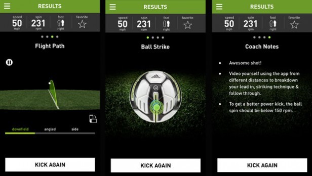 スマート サッカー ボール Adidas miCoach | 足元に気を配るシティマガジン