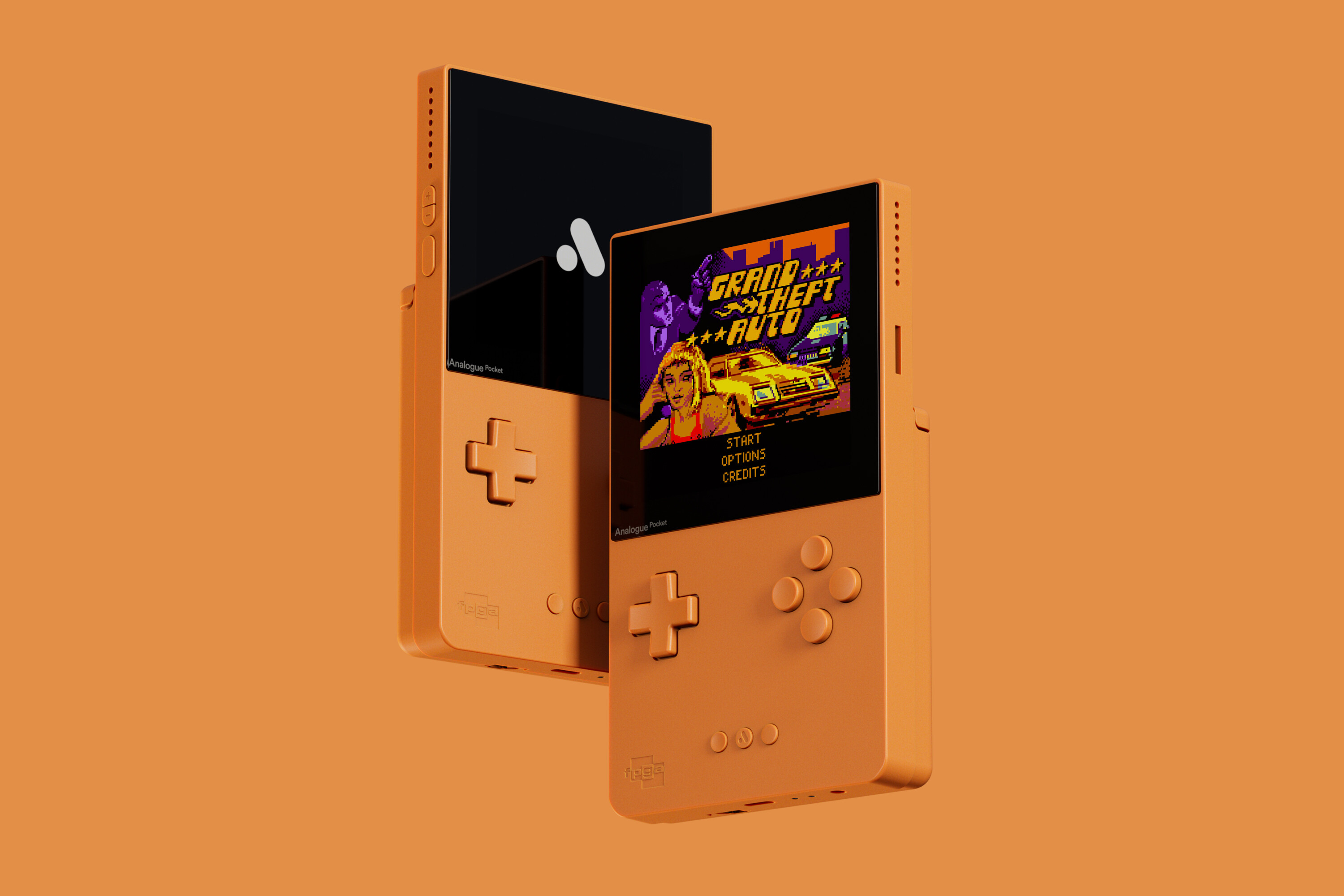 本・音楽・ゲーム新品 Analogue Pocket Orange アナログポケット