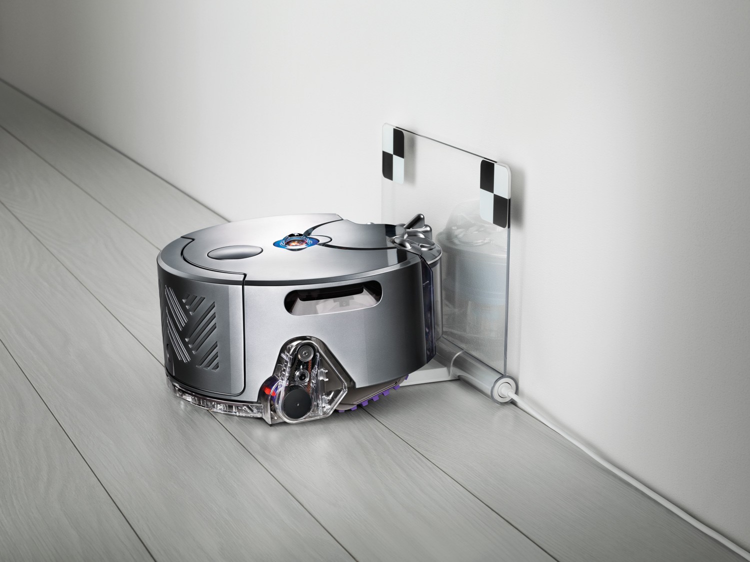 ダイソン dyson 360eye ロボット掃除機 - 掃除機