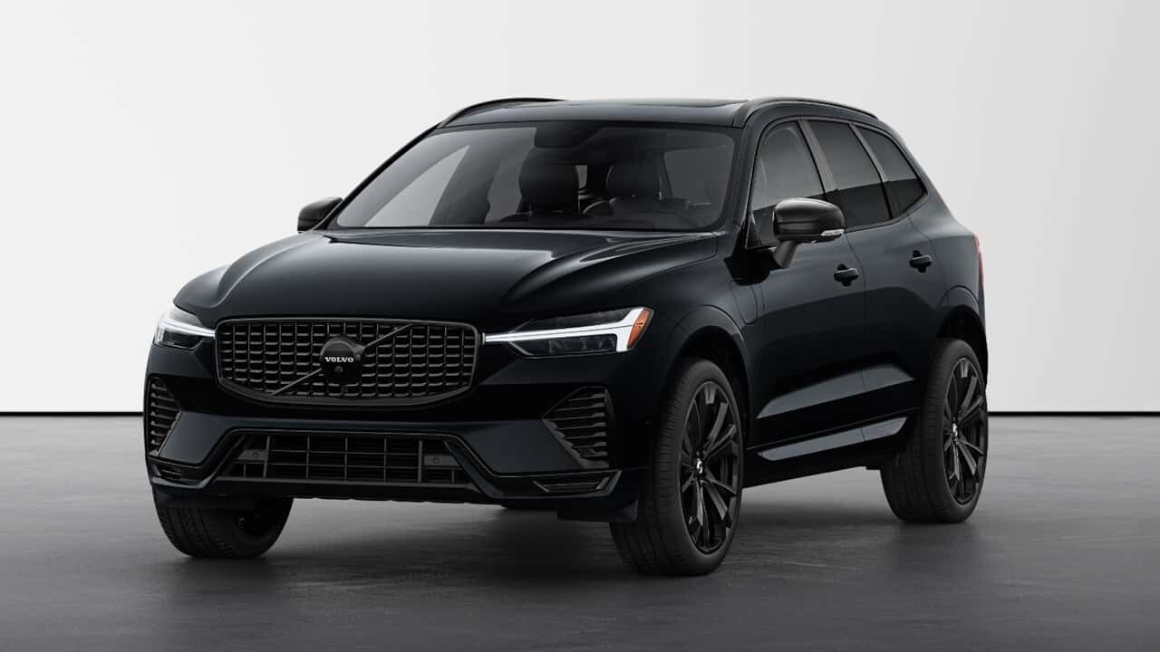 ボルボ XC60 ブラック エディション: ブラック ドレスのユニークな