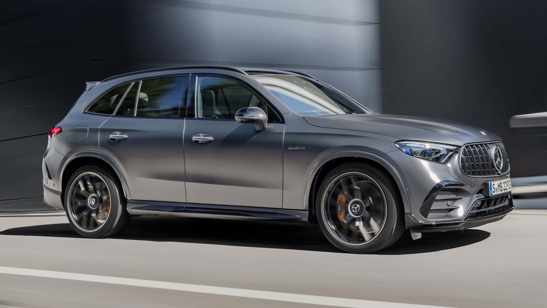 Mercedes-AMG GLC 43 および GLC 63 SE パフォーマンス 2024: 少ない