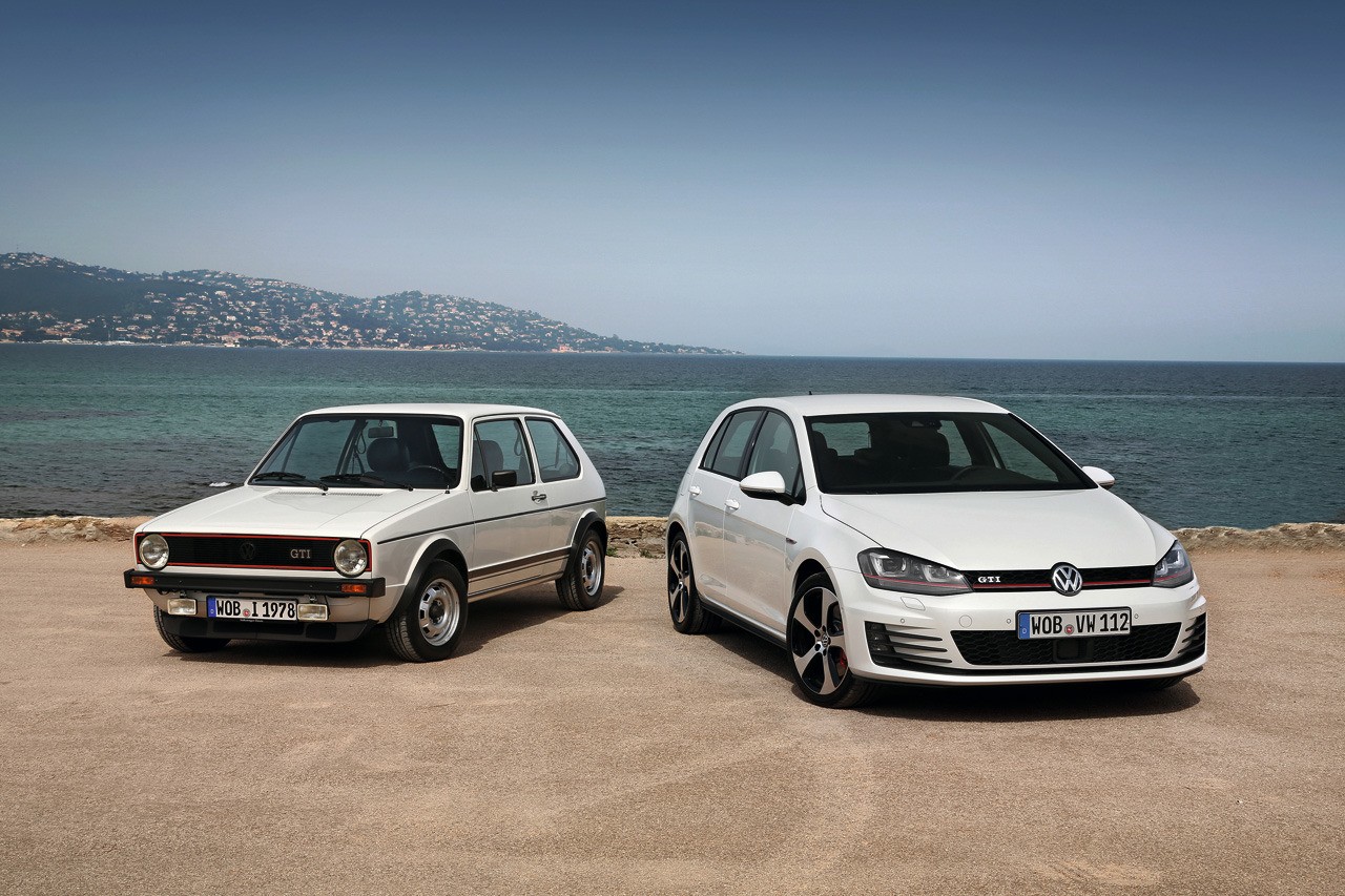 40 anos de lenda - para todas as gerações do Volkswagen Golf