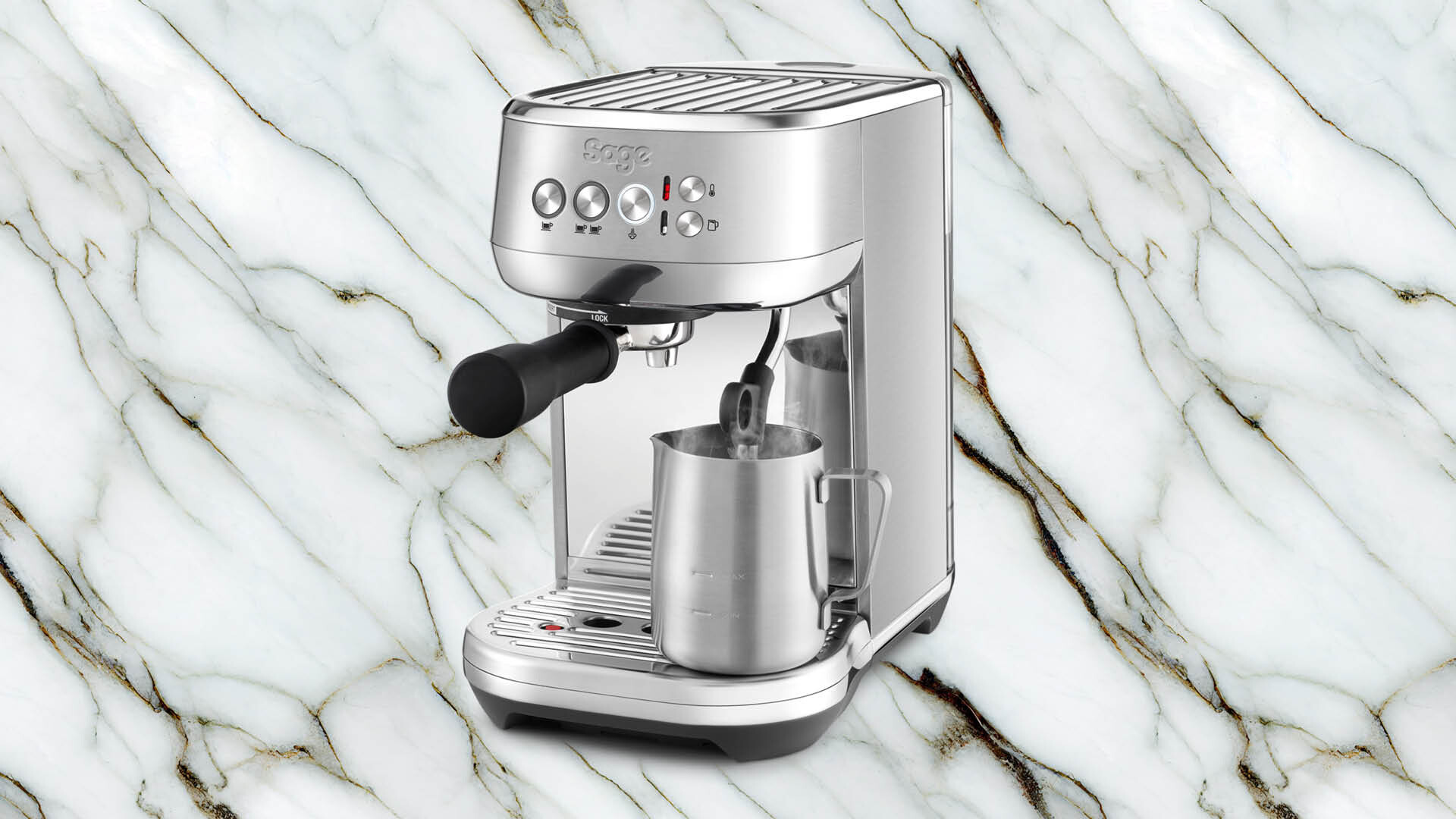 Sage Barista Express - La máquina de café espresso definitiva para