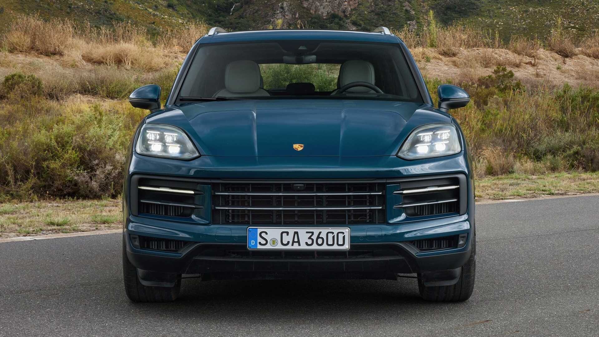 Porsche Cayenne 2024 já chegou a Portugal. Todos os preços