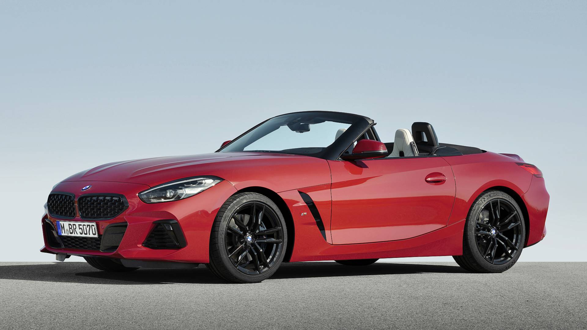 A nova BMW M R Roadster - Satisfaz as mais altas exigências em