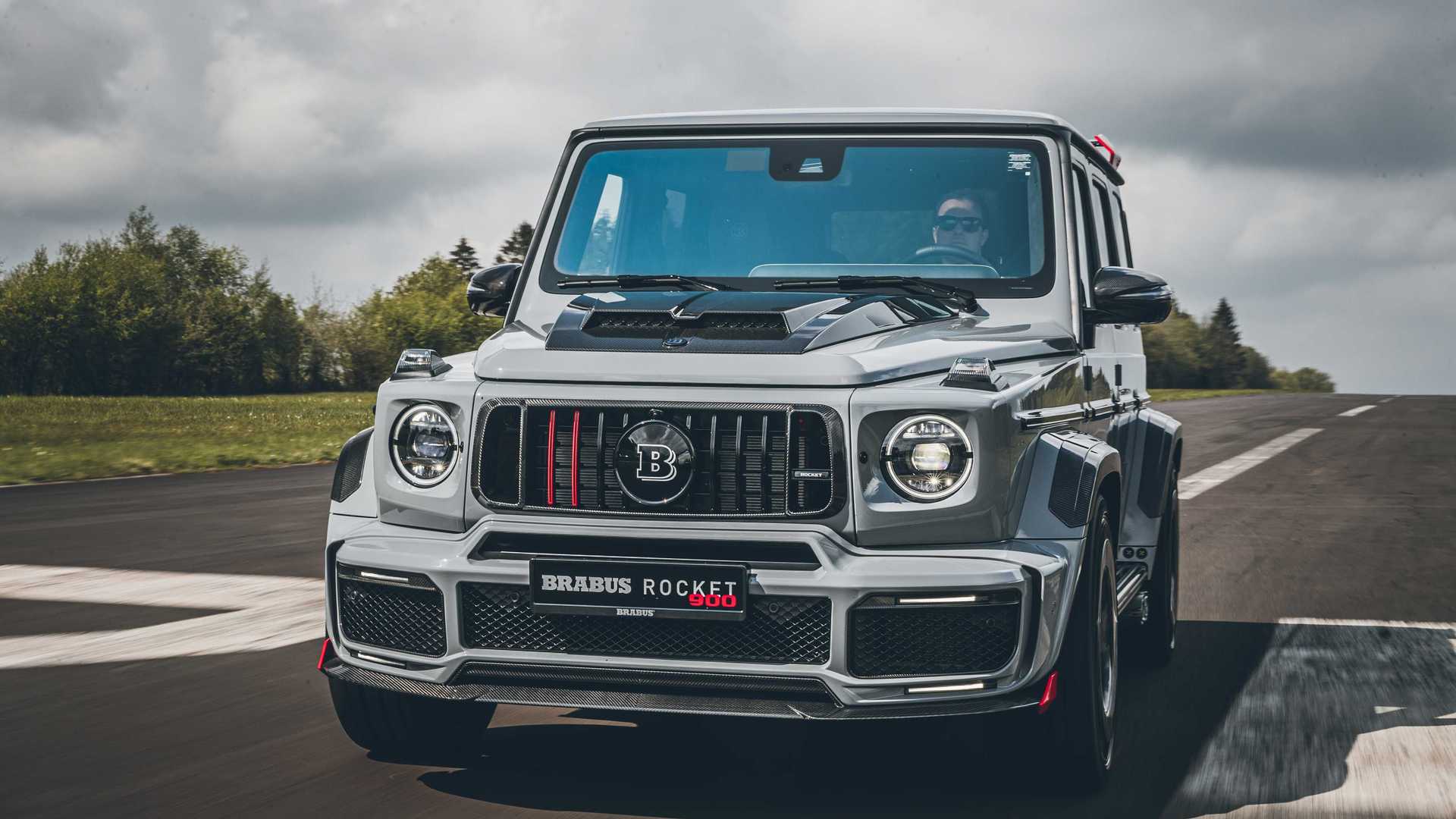 Brabus Rocket Editon: 900 CV para o Mercedes Classe G