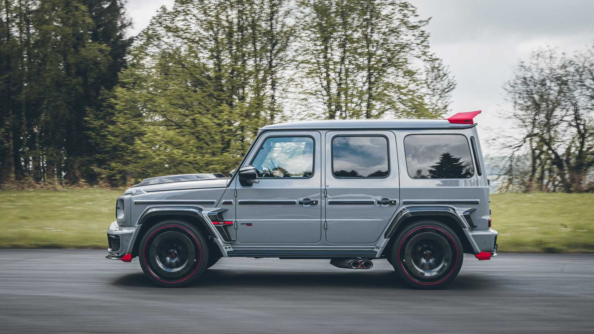 Brabus transforma o poderoso Mercedes-AMG Classe G em foguete de 900 cv e 0  a 100 em 3,7 segundos