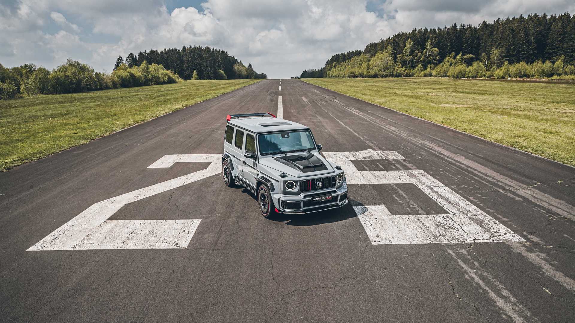 Brabus Rocket Editon: 900 CV para o Mercedes Classe G