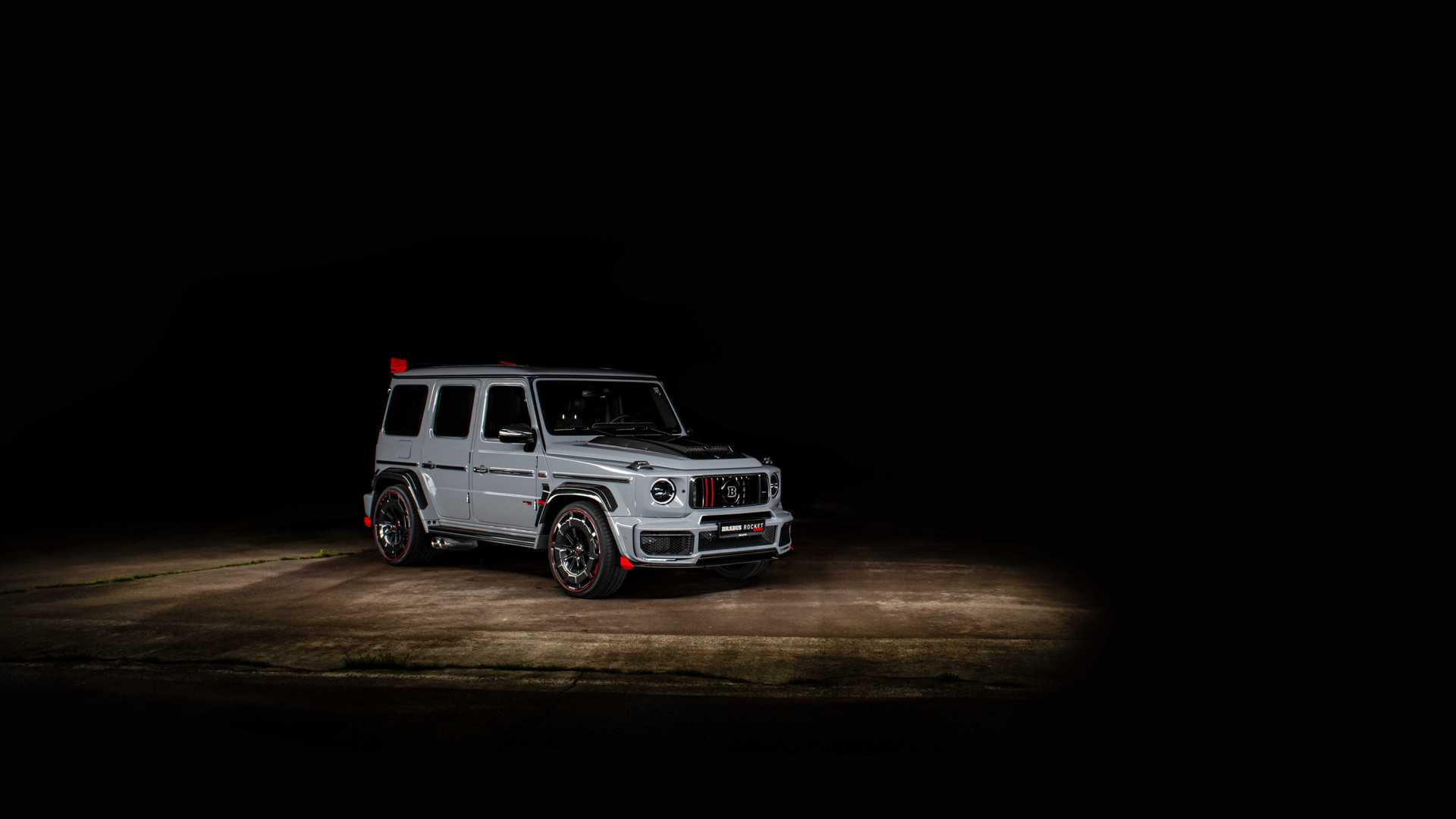 Brabus Rocket Editon: 900 CV para o Mercedes Classe G