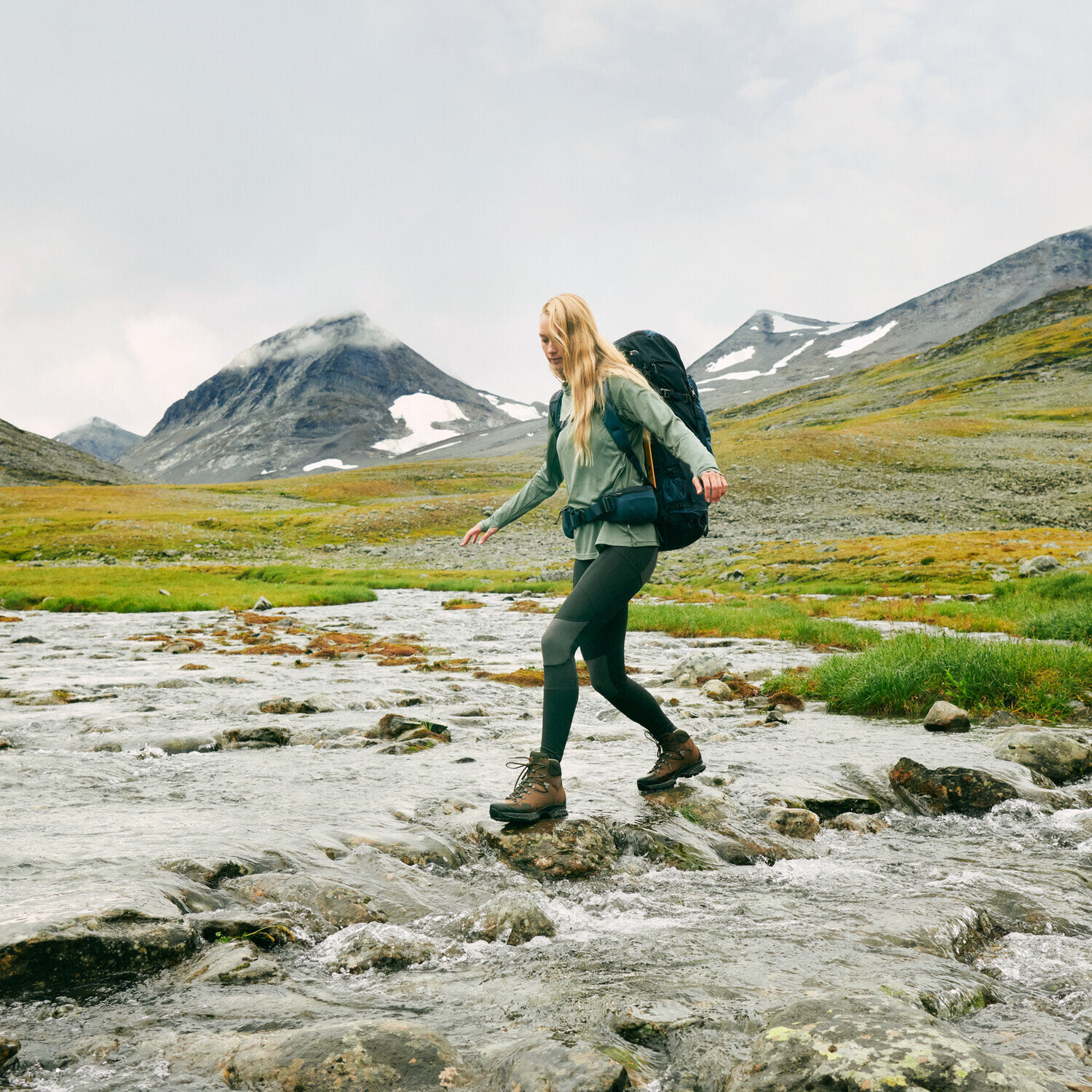 Leggings Mulher Trekking ONLY