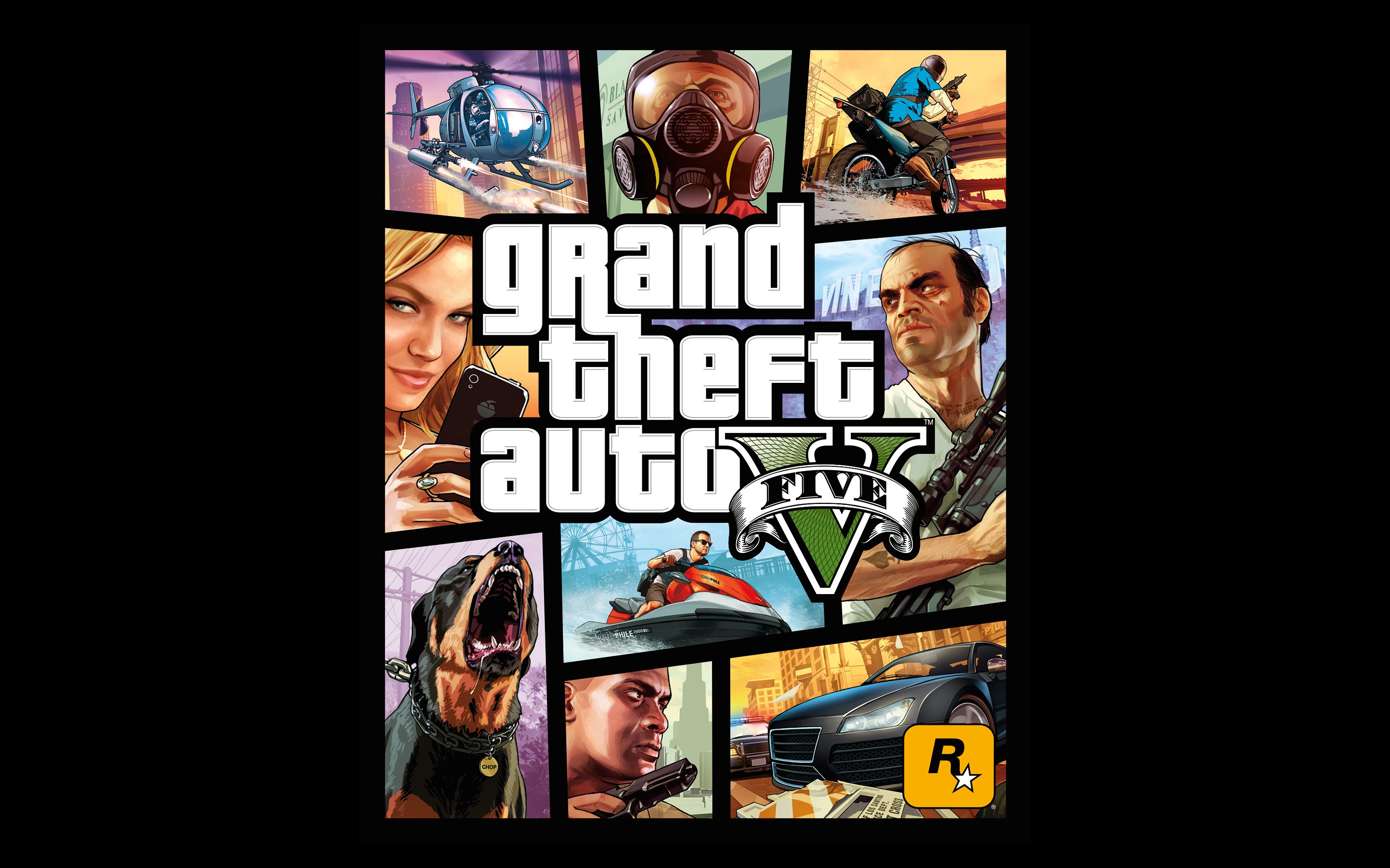 GTA V, o jogo mais esperado do ano, chega às lojas