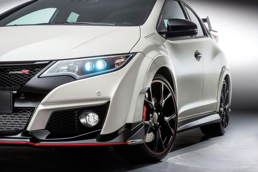 Em surto contínuo, Honda apresenta o caríssimo Civic Type R