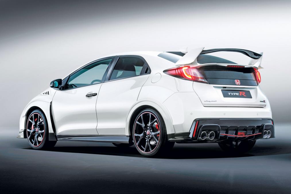 Em surto contínuo, Honda apresenta o caríssimo Civic Type R