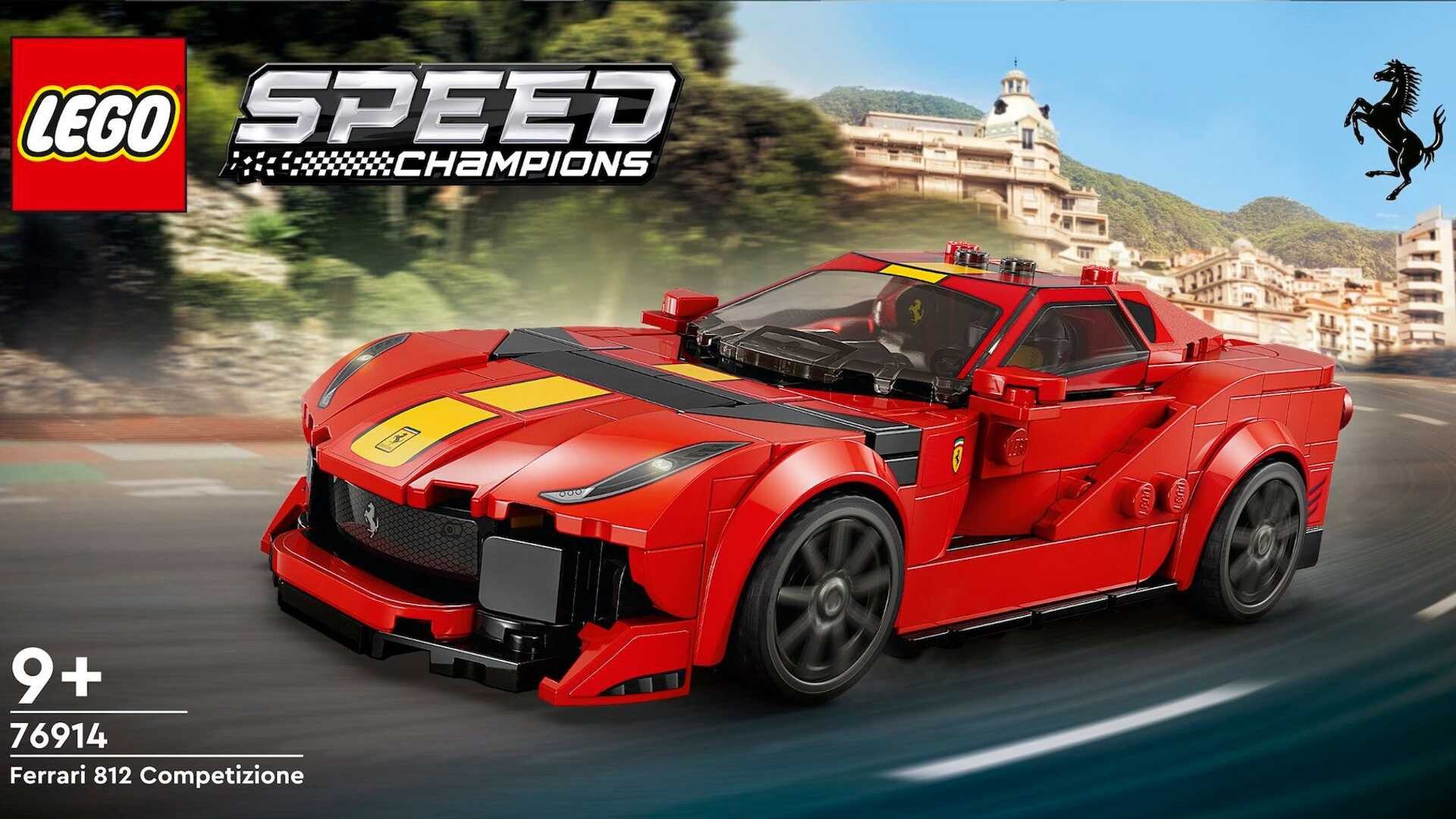 LEGO volta aos games em jogo de corrida e terá carros da McLaren