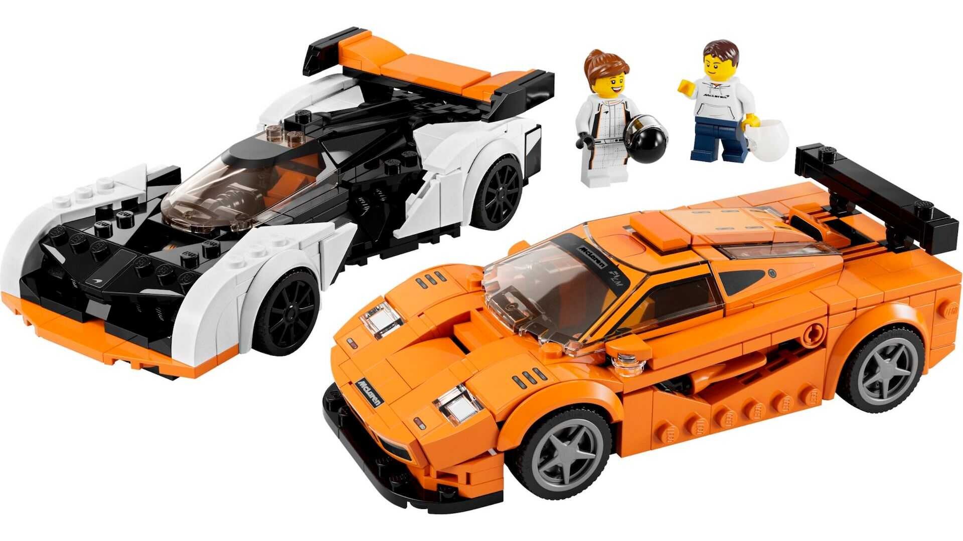 LEGO volta aos games em jogo de corrida e terá carros da McLaren