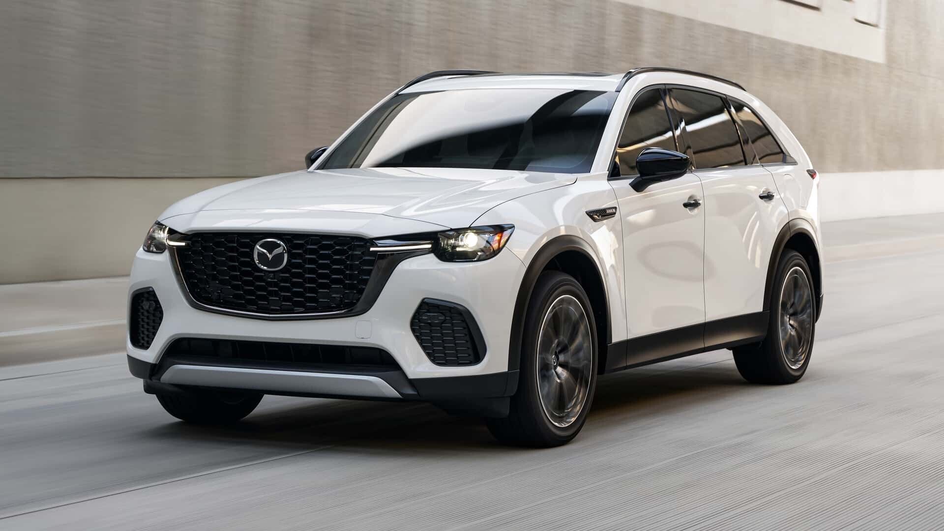 Mazda CX-70 2025: A beleza é importante quando se trata de SUVs