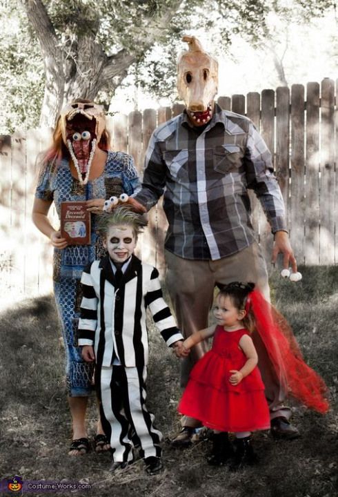 Inspire-se: 19 fantasias de Halloween para famílias - Revista