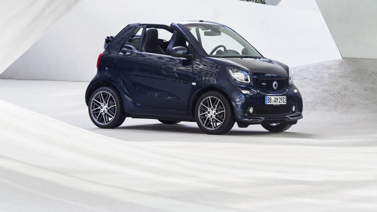 Smart Brabus: Smart com esteroides será produzido em Revoz