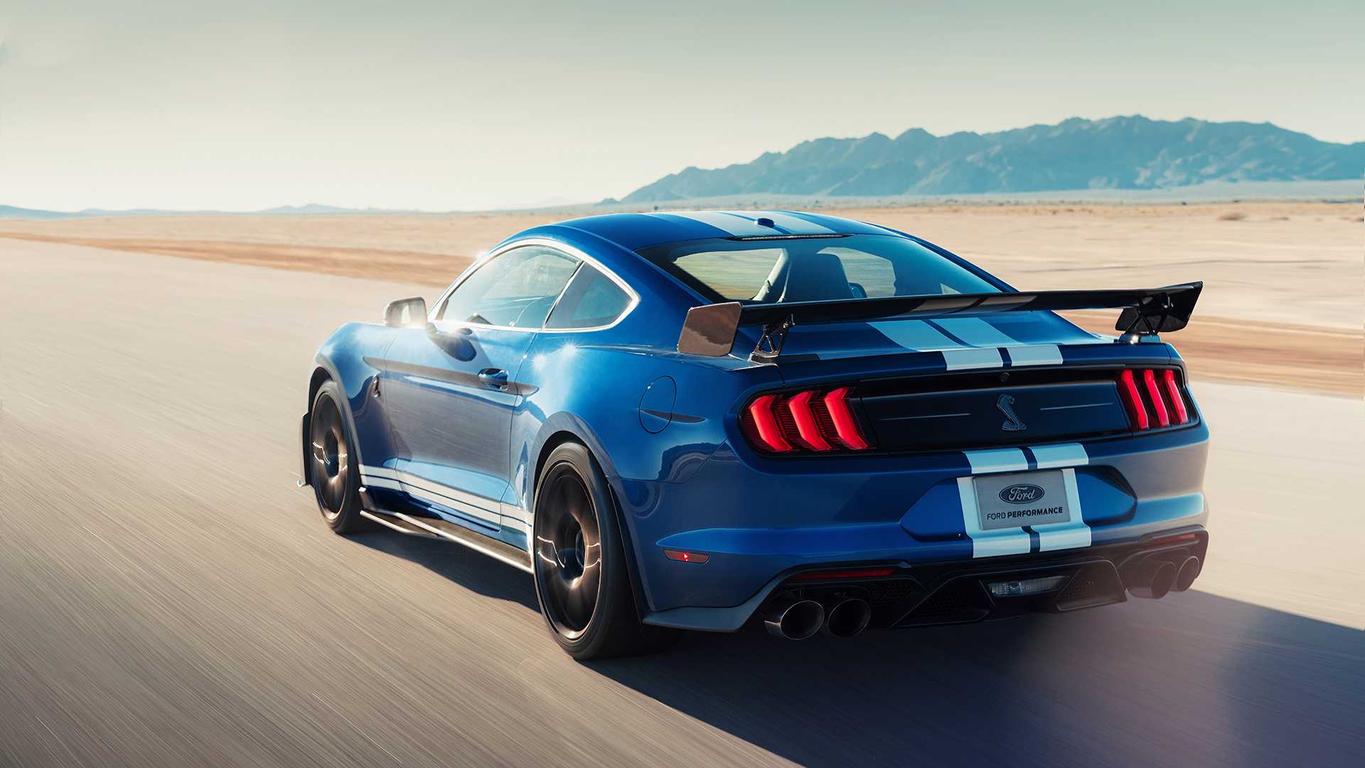 Nya och begagnade Ford Shelby GT500