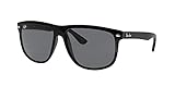 Ray-Ban Unisex Sonnenbrille, Black, 60