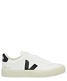 Veja Damen Campo Sneaker extra White - Black 40 EU