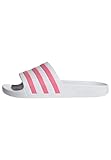 adidas Damen Adilette Aqua Slides, Cloud White / Rose...