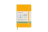 Moleskine Wochenplaner 2023, 12-Monats-Wochenkalender,...