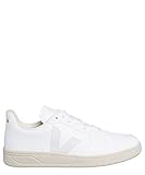 Veja Damen v-10 Sneaker extra White - Platine 40 EU