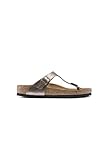 Birkenstock Damen Gizeh' flip-Flops, Graceful Taupe, 39...