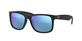 Ray-Ban 0RB4165 Justin Classic Sonnenbrille Large...