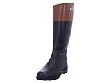 Aigle Damen Aiglentine Gummistiefel, Schwarz...