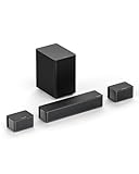 ULTIMEA 5.1 Surround Soundbar, 3D Surround Sound...