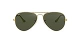 Ray-Ban Damen Aviator Large Metal Sonnenbrille, Gold...