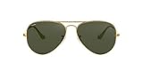 Ray-Ban Damen Aviator Large Metal Sonnenbrille, Gold...