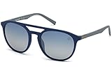 TIMBERLAND EYEWEAR Herren Tb9199 Sonnenbrille, Blau, 56