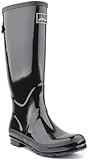 Joules Damen Fieldwelly Gloss Gummistiefel, True Black,...