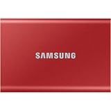 Samsung Portable SSD T7, 2 TB, USB 3.2 Gen.2, 1.050...