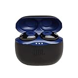 JBL Tune 120 TWS In-Ear Bluetooth-Kopfhörer in Blau...