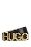 HUGO Damen Zula Belt 4 Cm-zl Gürtel, Schwarz (Black...